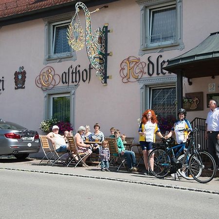 Hotel Brauereigasthof ADLER Herbertingen Exterior foto